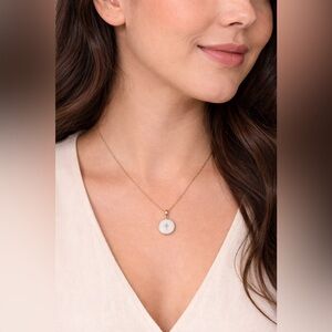 Bohemian Christian Cross Necklace – Mini Enamel Pendant, Hypoallergenic New gift